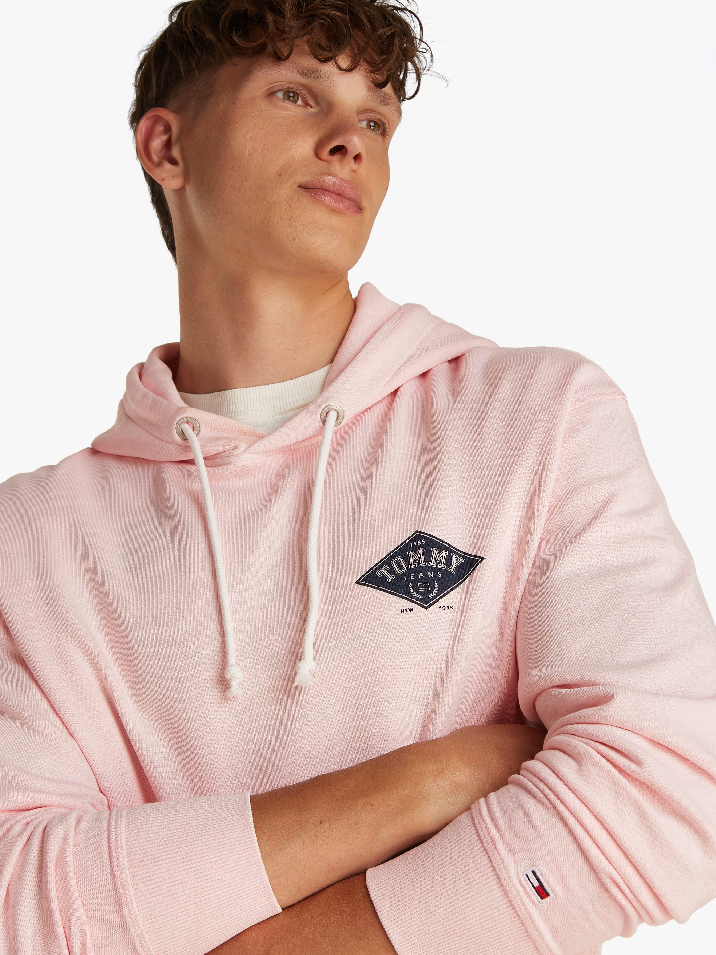 Tommy Jeans Kapuzensweatshirt TJM RLX VARSITY günstig online kaufen