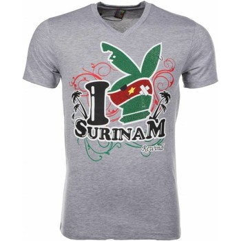 Local Fanatic  T-Shirt I Love Suriname günstig online kaufen