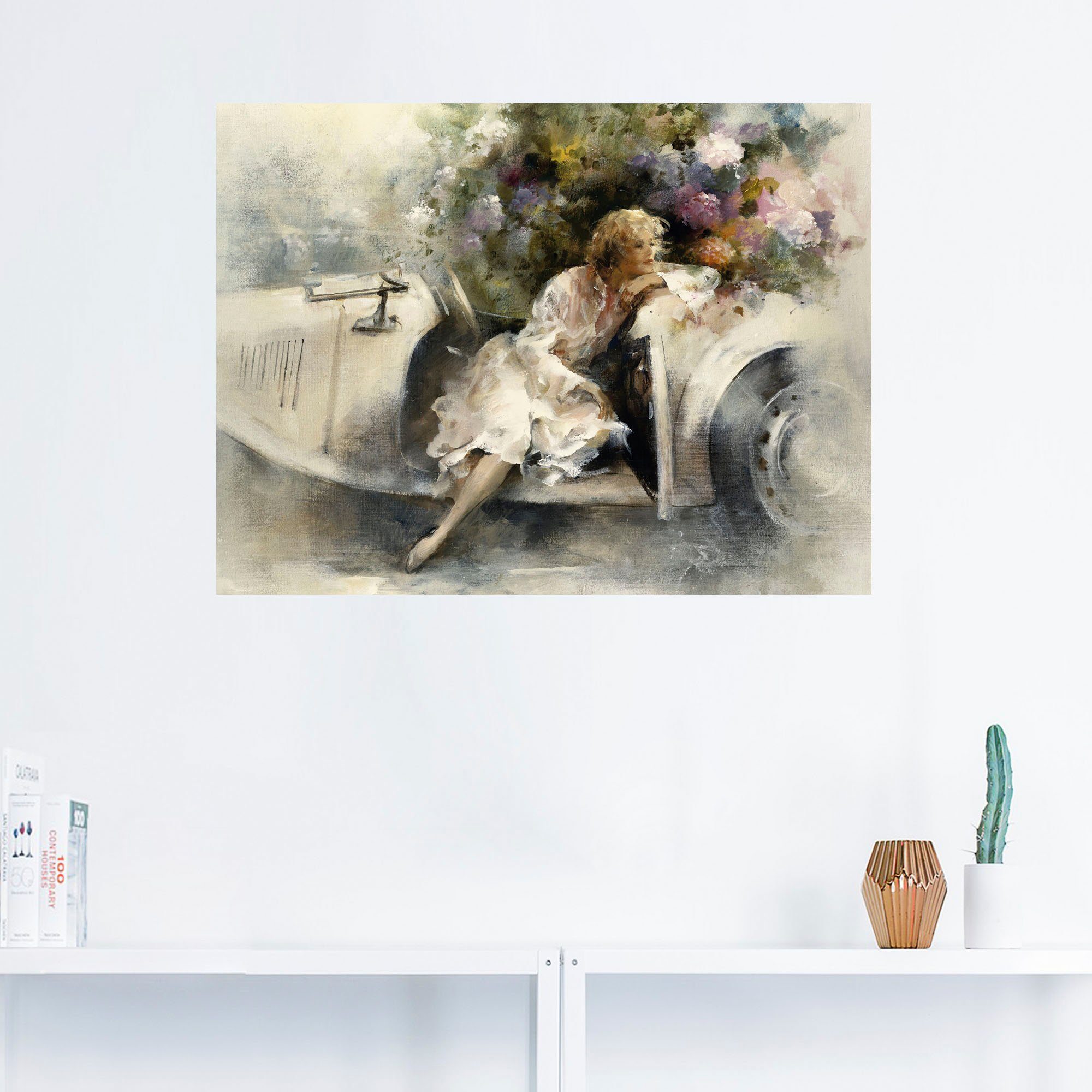 Artland Wandbild Tagträumer, Frau (1 St), günstig online kaufen