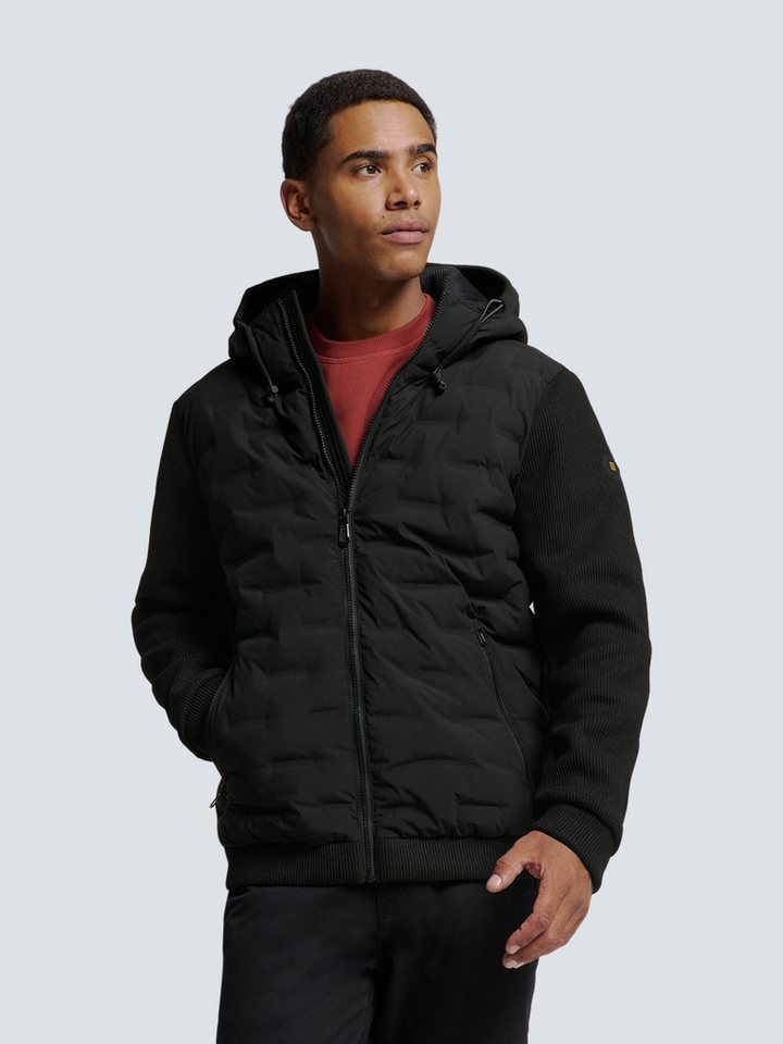 NO EXCESS Softshelljacke No Excess Versiegelte Jacke mit Kapuze günstig online kaufen