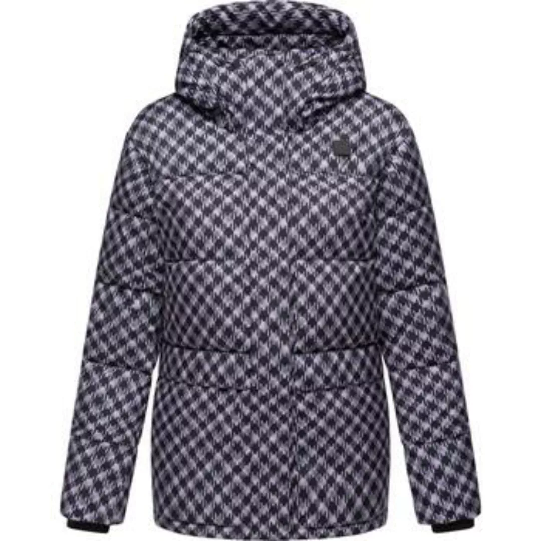 Ragwear Steppjacke "Wikesh Print", mit Kapuze, Wasserdichte Damen Winterjac günstig online kaufen