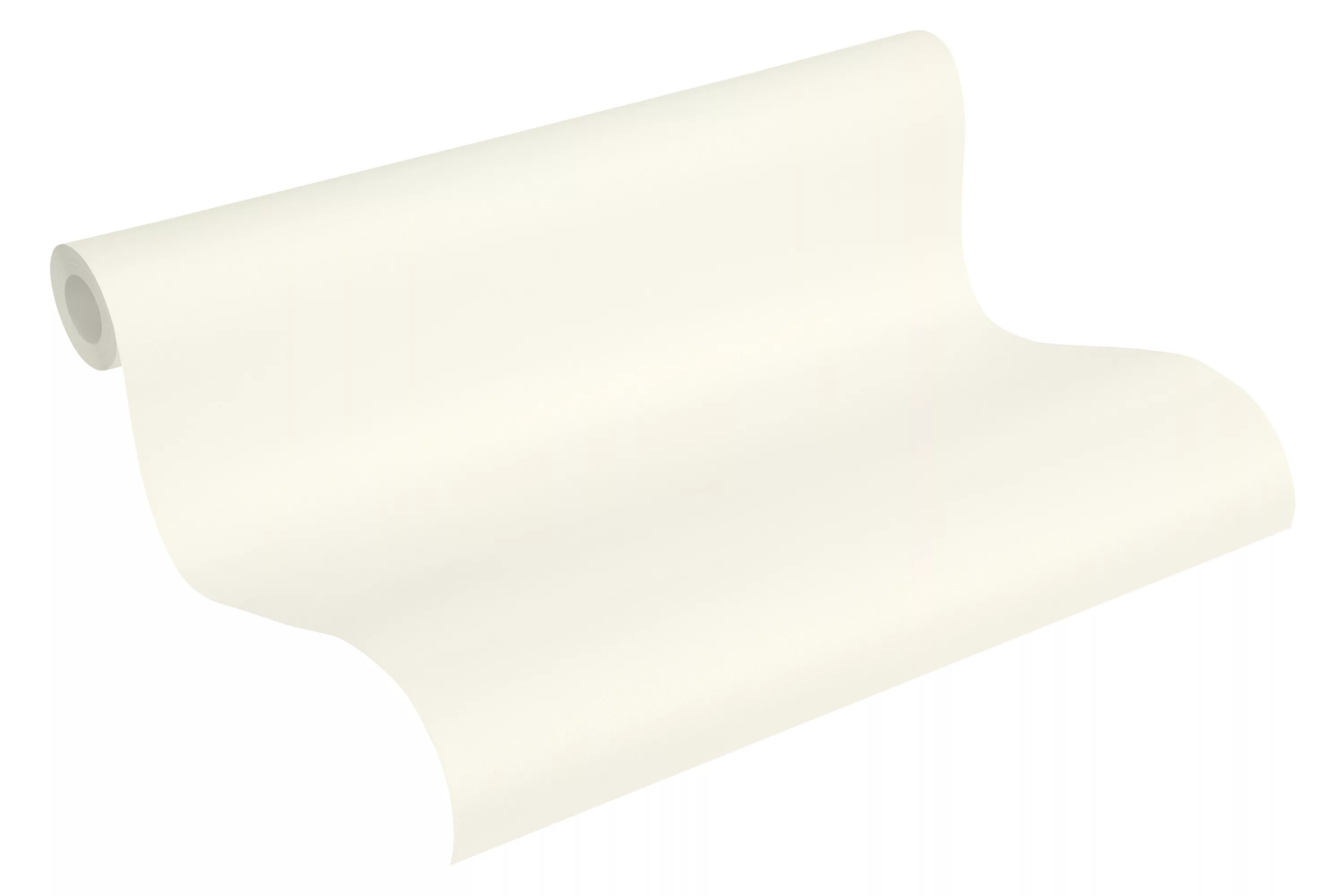 Bricoflor Weiße Vliestapete Einfarbig Badezimmer und Wohnzimmer Tapete mit günstig online kaufen