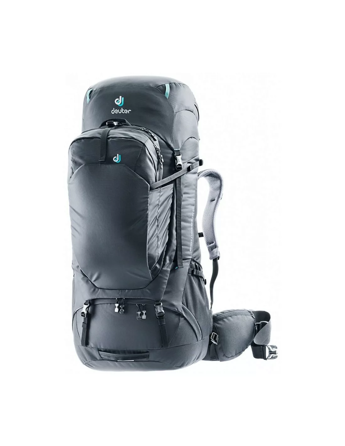 Deuter Reiserucksack Aviant Voyager 65+10, black Rucksackvolumen - 71 - 75 günstig online kaufen