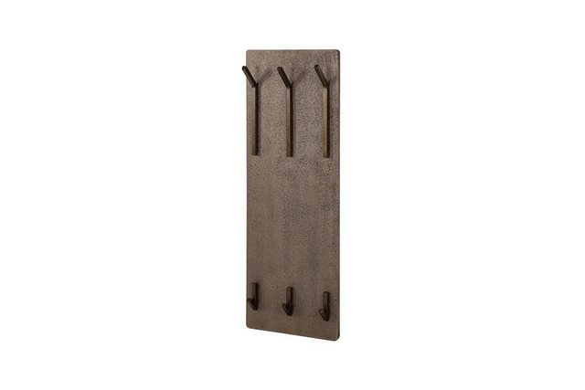 KAWOLA Garderobenschrank AUREA Garderobe Metall 6 Haken bronze günstig online kaufen