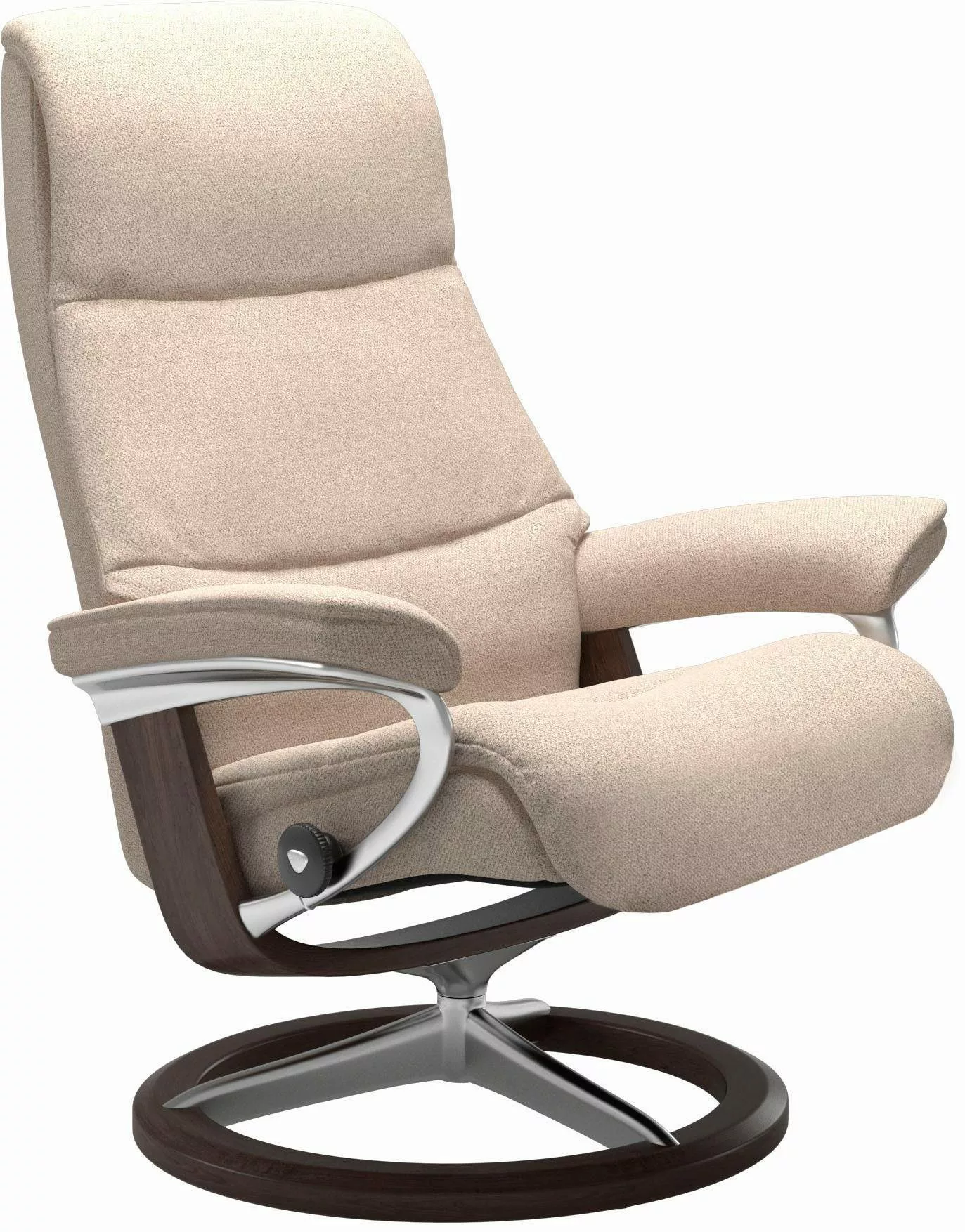 Stressless Relaxsessel "View", (Set, Relaxsessel mit Hocker), mit Signature günstig online kaufen