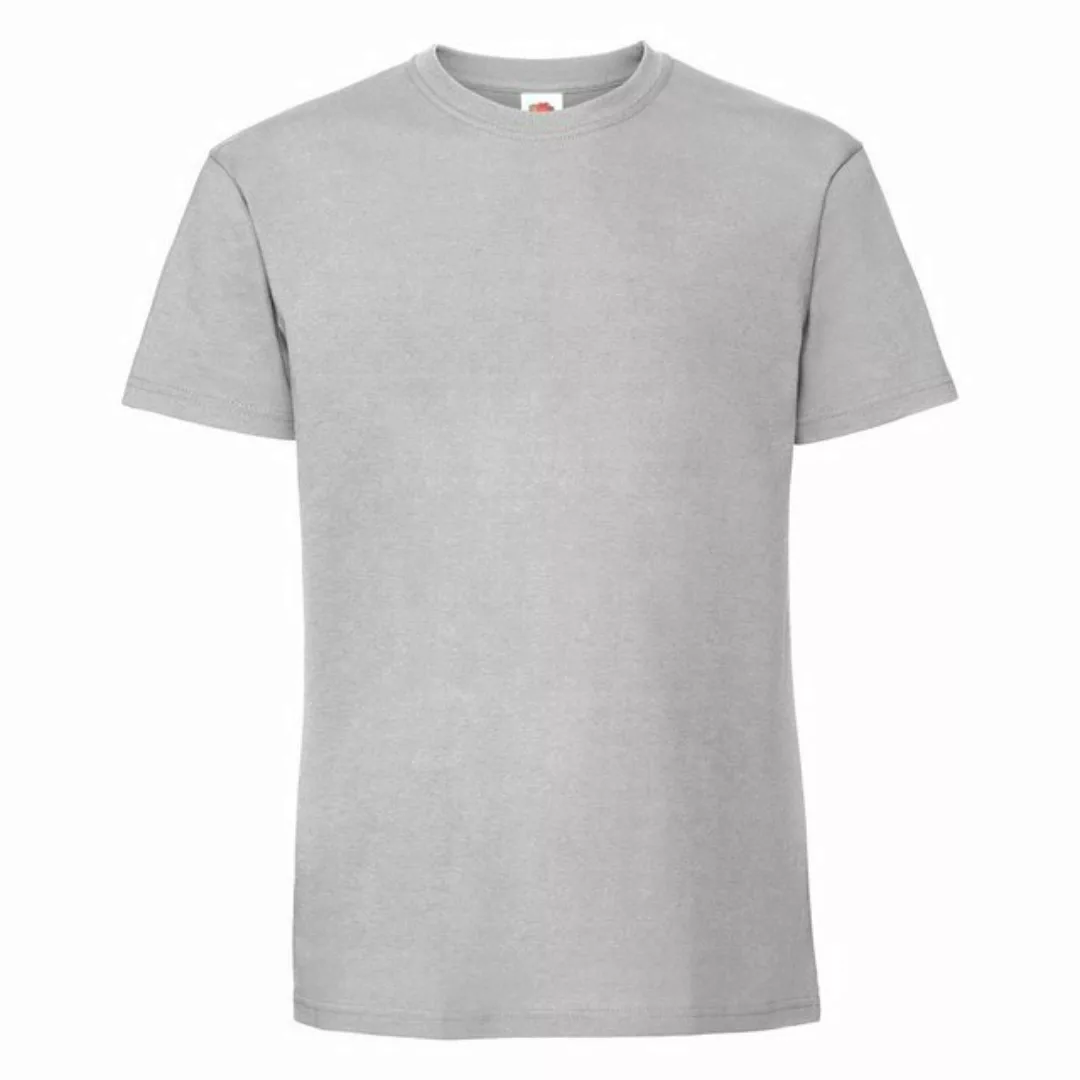 Fruit of the Loom Rundhalsshirt Fruit of the Loom Ringspun Premium T günstig online kaufen