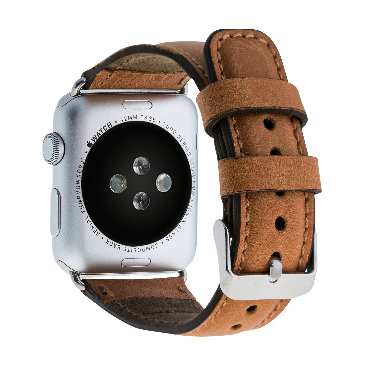 Renna Leather Smartwatch-Armband Apple Watch Band günstig online kaufen