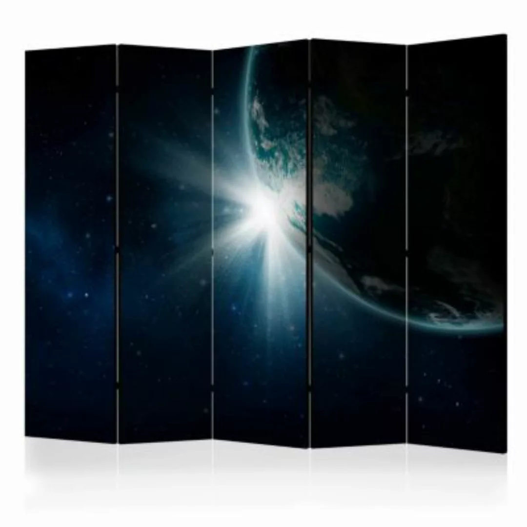 artgeist Paravent Earth II [Room Dividers] mehrfarbig Gr. 225 x 172 günstig online kaufen