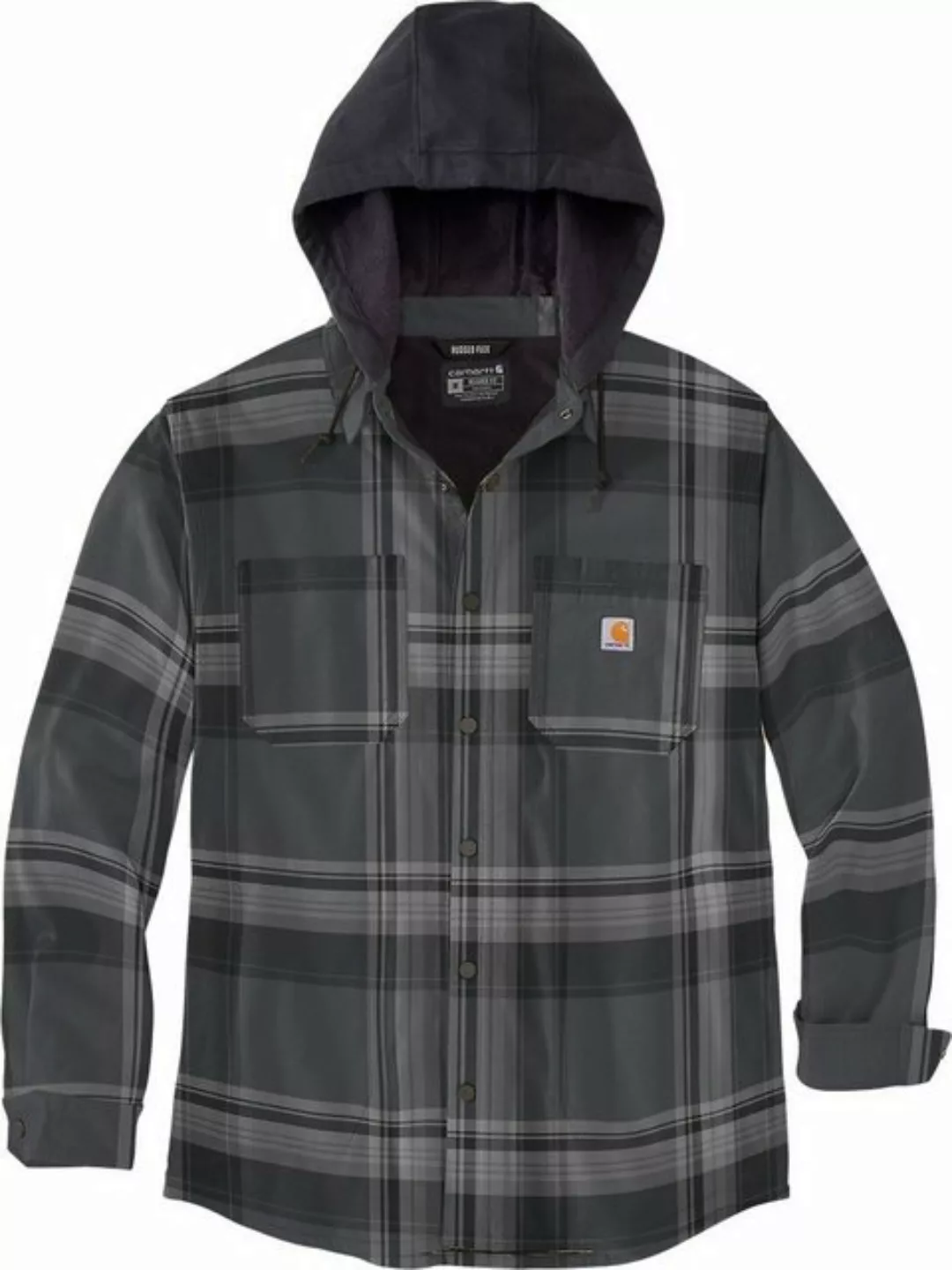 Carhartt Sommerjacke Carhartt Herren Übergangsjacke Flannel Sherpa-Lined Ho günstig online kaufen