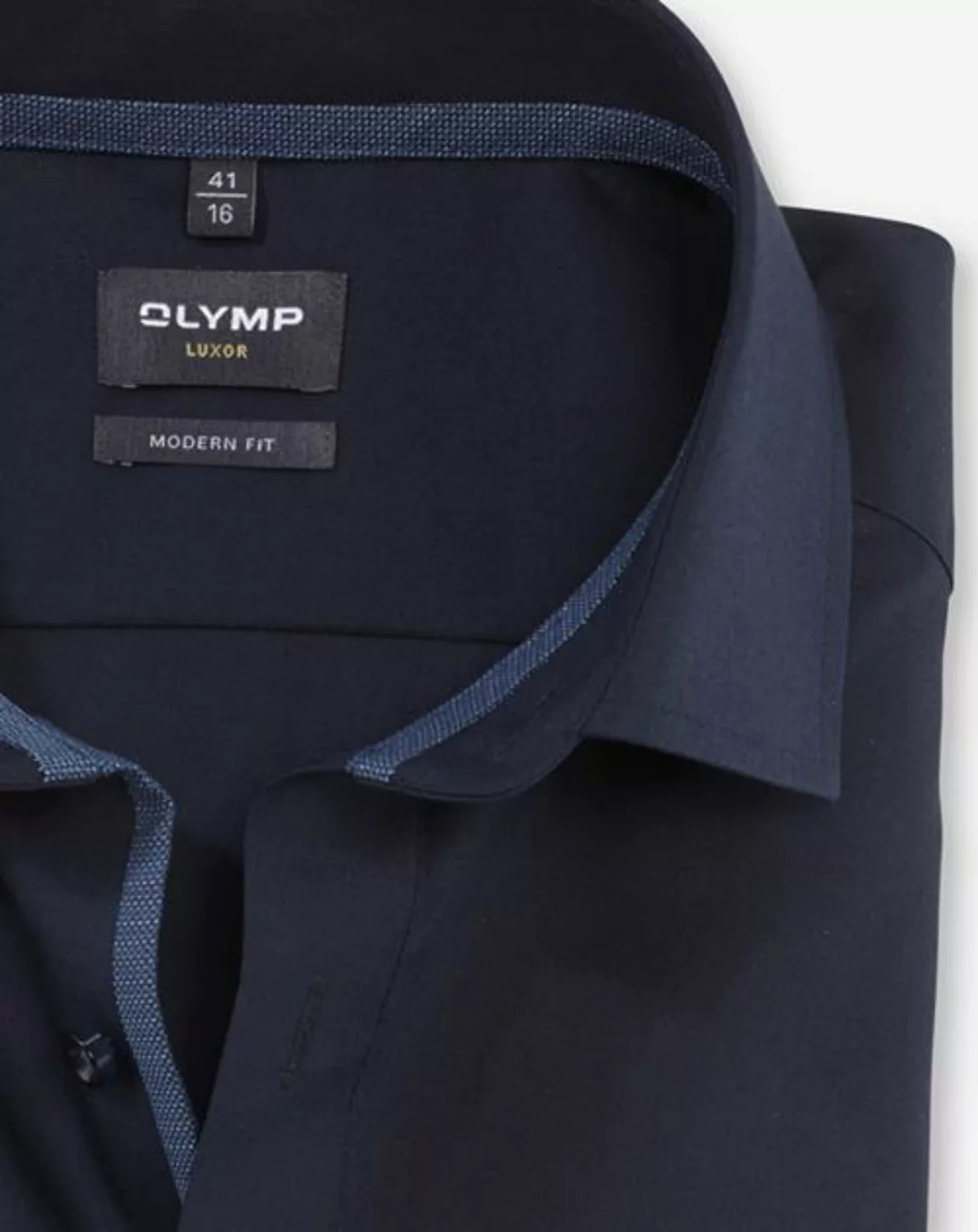 OLYMP Businesshemd - Hemd - Langarmhemd - Luxor - modern fit - Global Kent günstig online kaufen