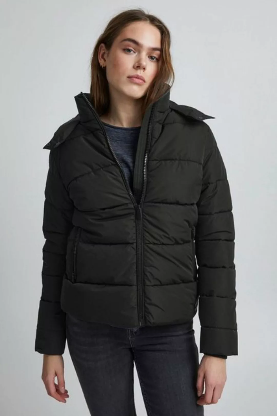 OXMO Winterjacke OXSofina Winterjacke mit Kapuze günstig online kaufen