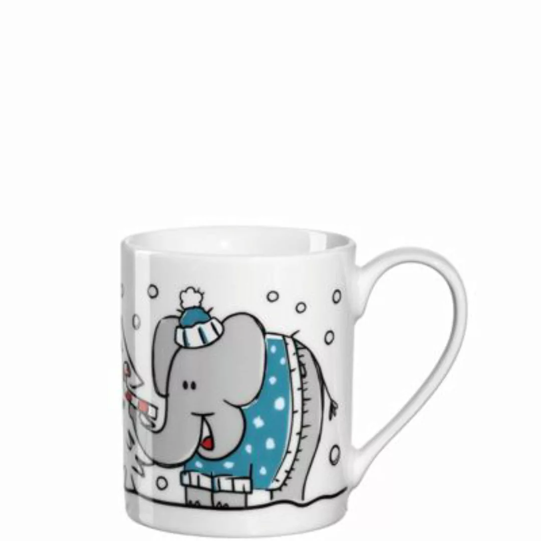 LEONARDO Tasse 200ml Elefant Natale BAMBINI mehrfarbig günstig online kaufen