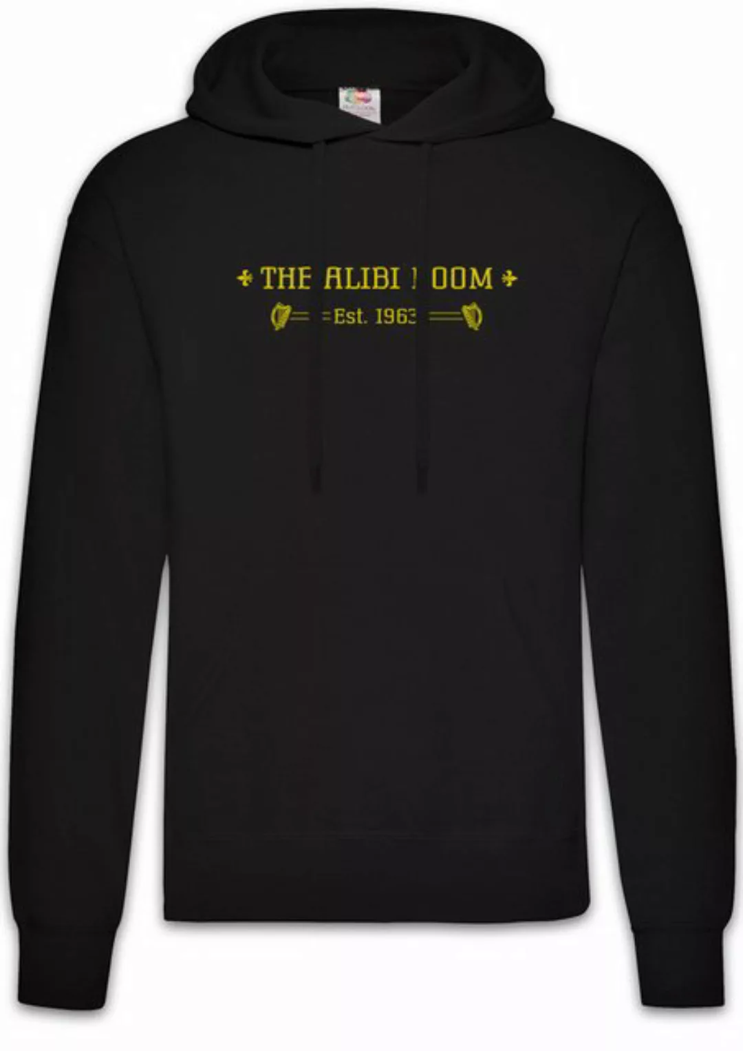 Urban Backwoods Hoodie Alibi Room Herren Hoodie Pub Bar Ian Lip Gallagher S günstig online kaufen