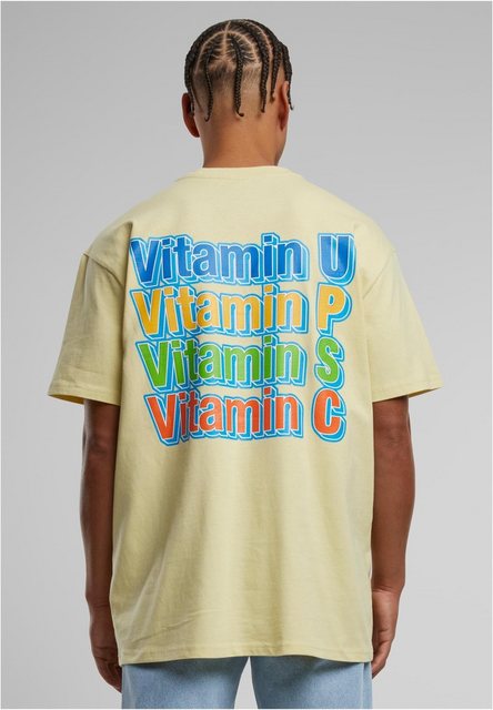 MT Upscale T-Shirt Vitamin UPSC Heavy Oversize Tee günstig online kaufen