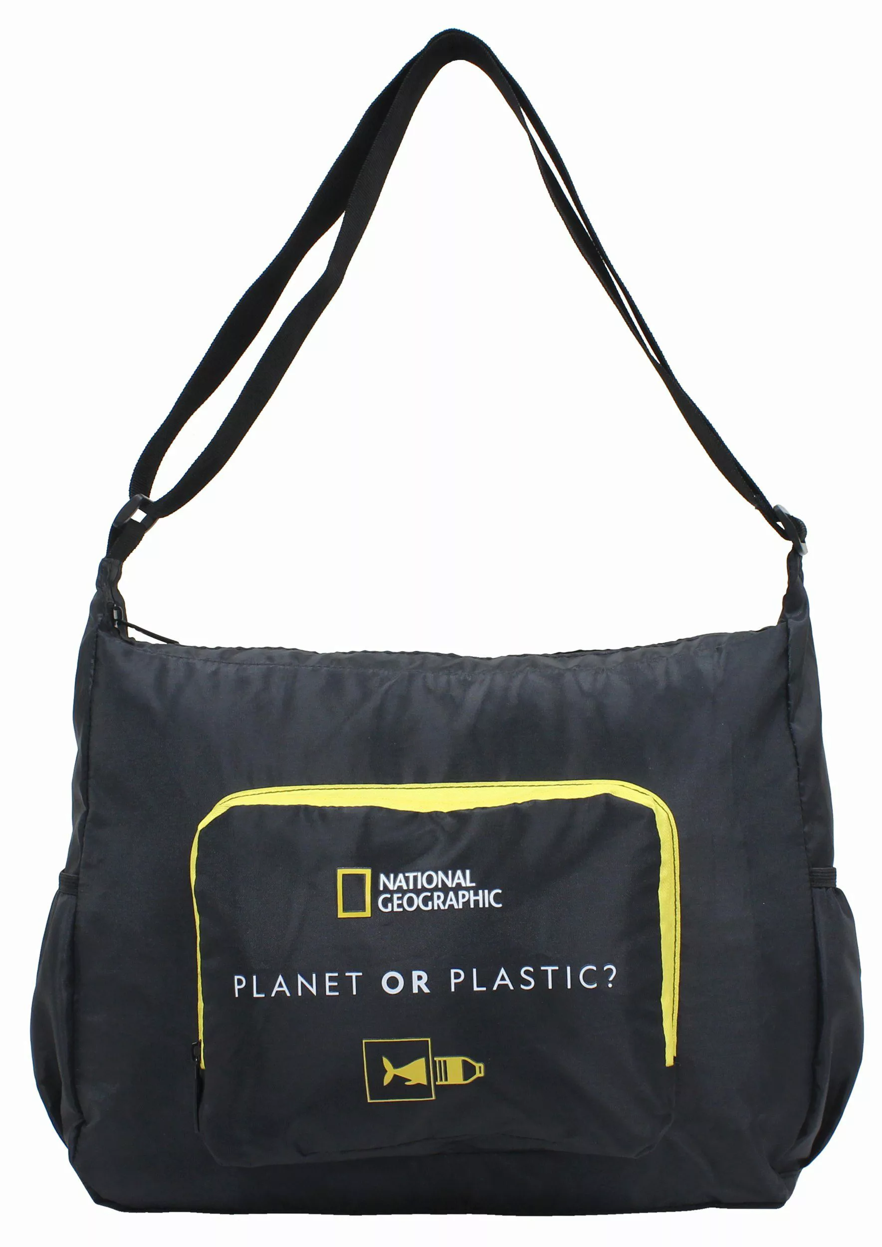 NATIONAL GEOGRAPHIC Schultertasche Foldable, aus recyceltem günstig online kaufen