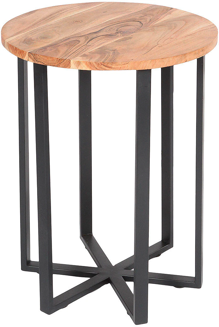 Ambiente Haus Beistelltisch "Urban rundes Beistelltisch -H 54cm", (1 St.) günstig online kaufen