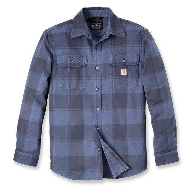 Carhartt Outdoorhemd Carhartt Herren Langarmhemd Flannel L/S Plaid Shirt günstig online kaufen