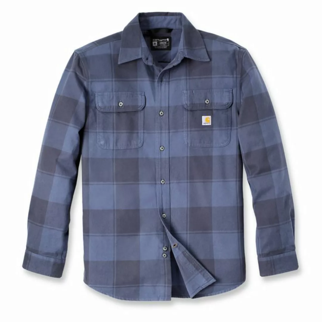 Carhartt Outdoorhemd Carhartt Herren Langarmhemd Flannel L/S Plaid Shirt günstig online kaufen