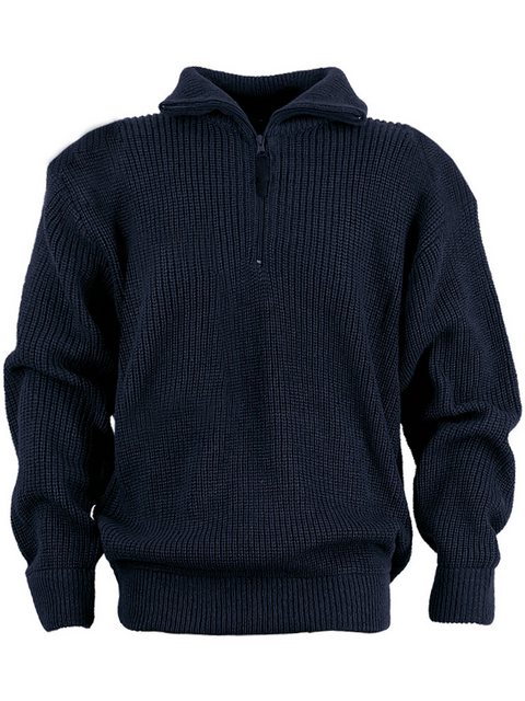 Feldtmann Troyer Unisex Pullover Kalle mit Troyer-Kragen - Klassischer Seem günstig online kaufen