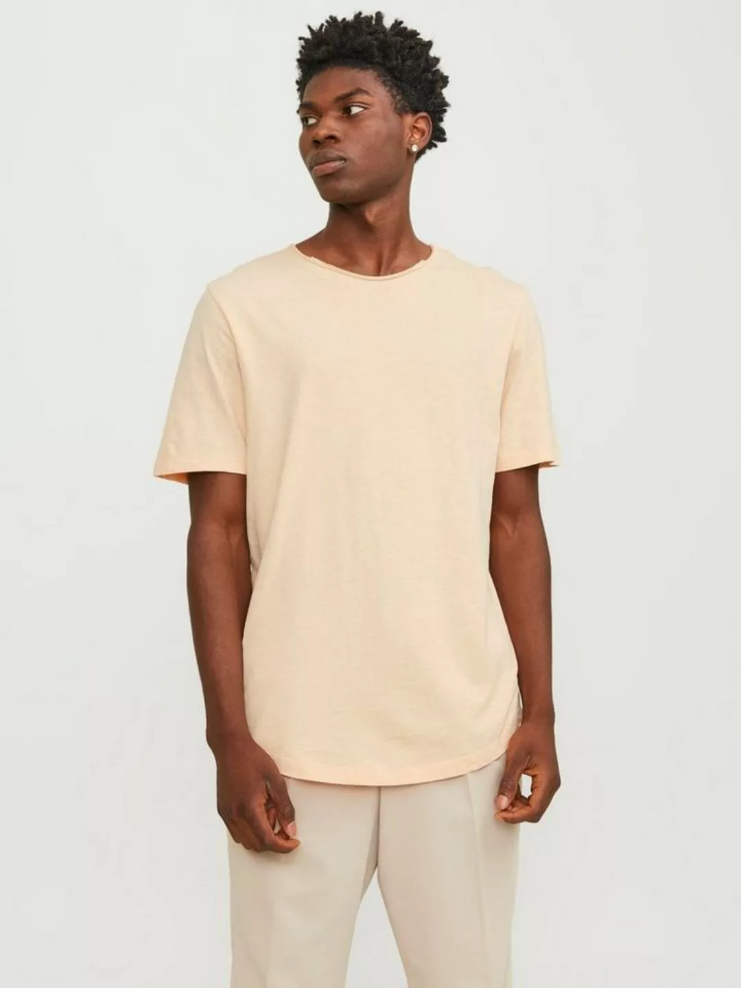 Jack & Jones Rundhalsshirt JJEBASHER TEE O-NECK SS NOOS günstig online kaufen