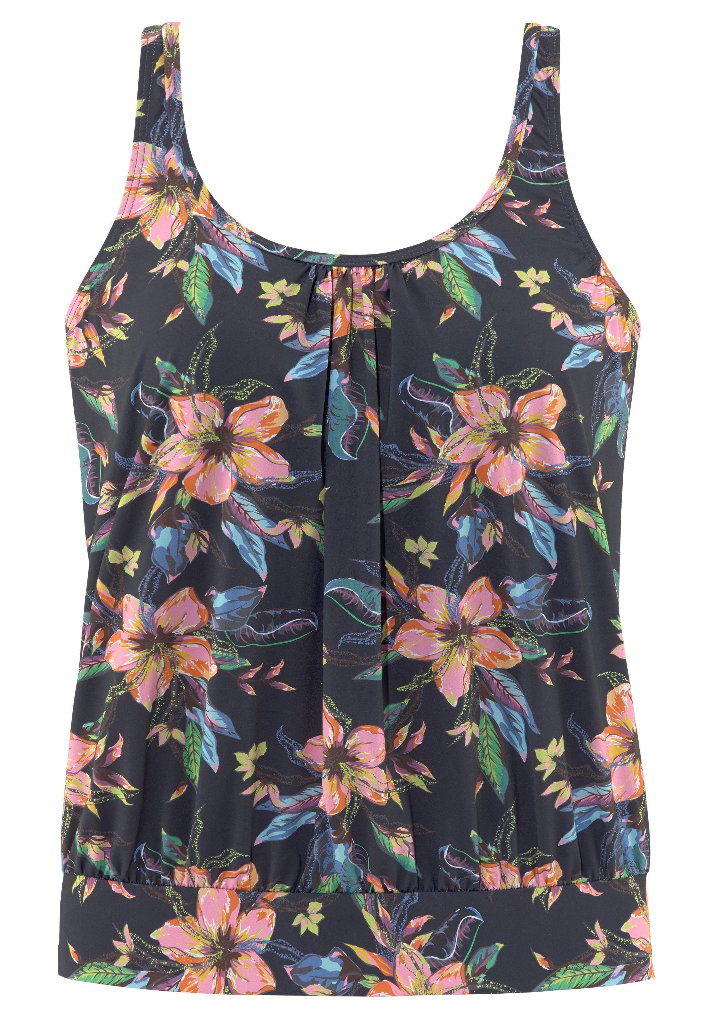 LASCANA Tankini-Top Malia, mit lockerem Schnit günstig online kaufen