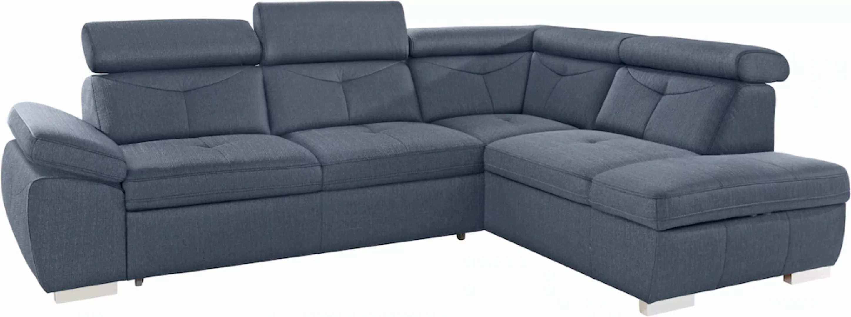 exxpo - sofa fashion Ecksofa Spring, wahlweise mit Bettfunktion und Bettkla günstig online kaufen