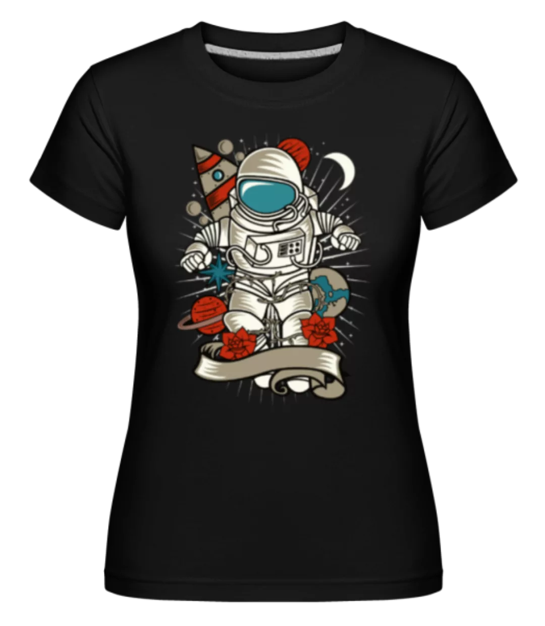 Astronaut 1 · Shirtinator Frauen T-Shirt günstig online kaufen