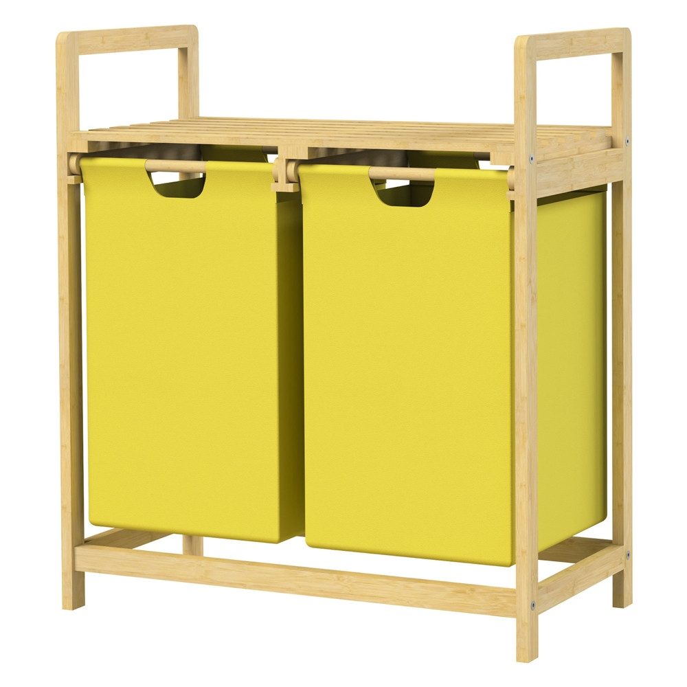 ML-DESIGN Wäschekorb Wäschebox mit 2 Fächern günstig online kaufen