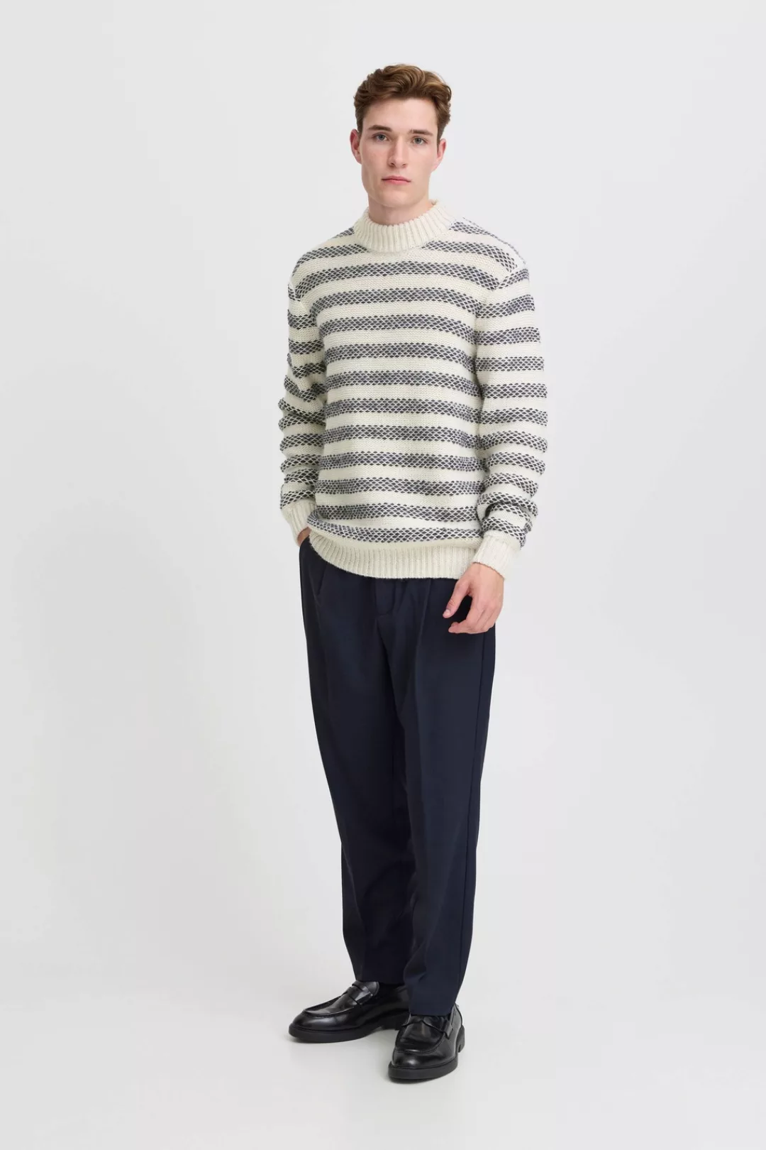 Casual Friday Strickpullover "Strickpullover CFKARL striped knit" günstig online kaufen