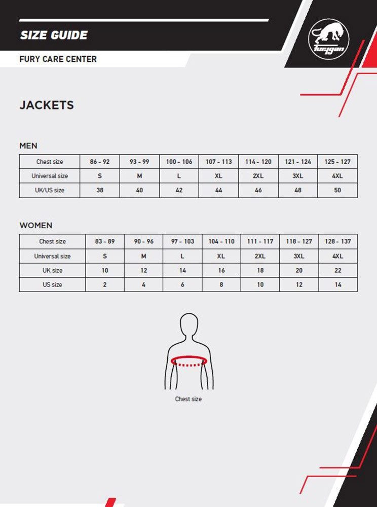 Furygan Motorradjacke 6460-143 Jacket Atom Vented günstig online kaufen