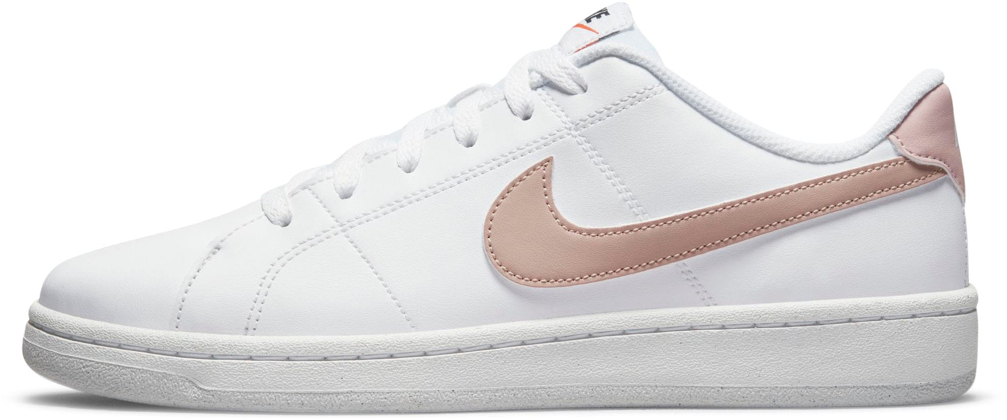 Nike Court Royale 2 Sportschuhe EU 43 White / Pink Oxford / Black / Tm Oran günstig online kaufen