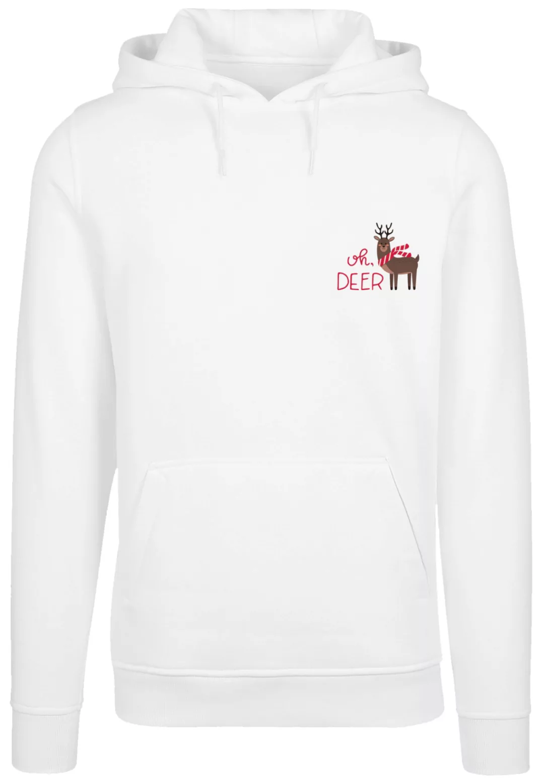 F4NT4STIC Kapuzenpullover "Christmas Deer", Premium Qualität, Rock-Musik, B günstig online kaufen