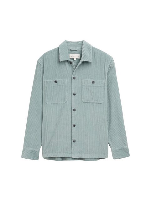 TOM TAILOR Langarmhemd corduroy overshirt günstig online kaufen