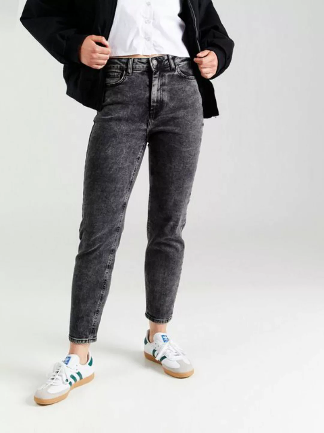 Noisy may 7/8-Jeans (1-tlg) Plain/ohne Details günstig online kaufen