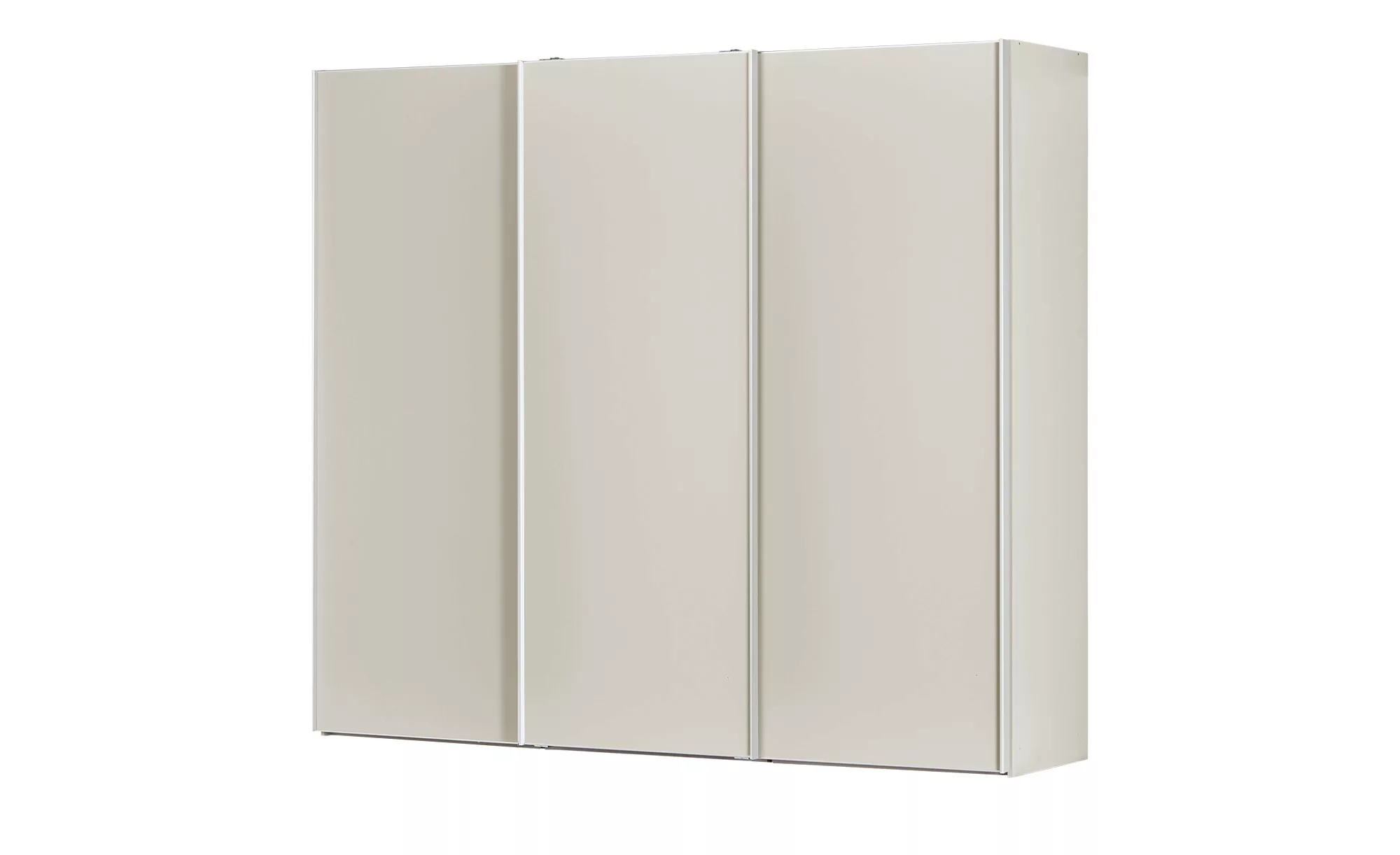 Schwebetürenschrank, 3-türig  Duett ¦ creme ¦ Maße (cm): B: 249 H: 222 T: 6 günstig online kaufen