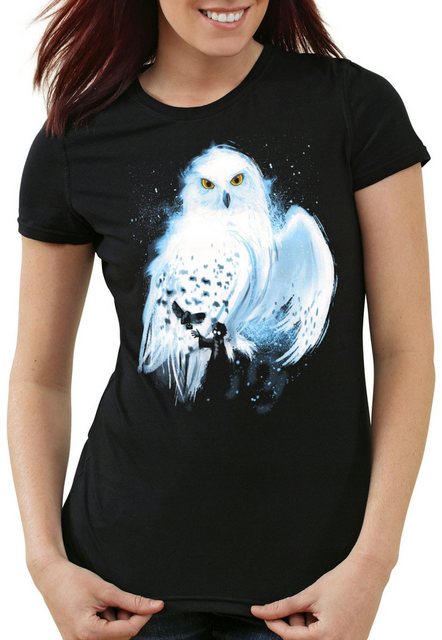 style3 T-Shirt Zauberhafte Eule harry zauberstab besen patronus quidditch h günstig online kaufen