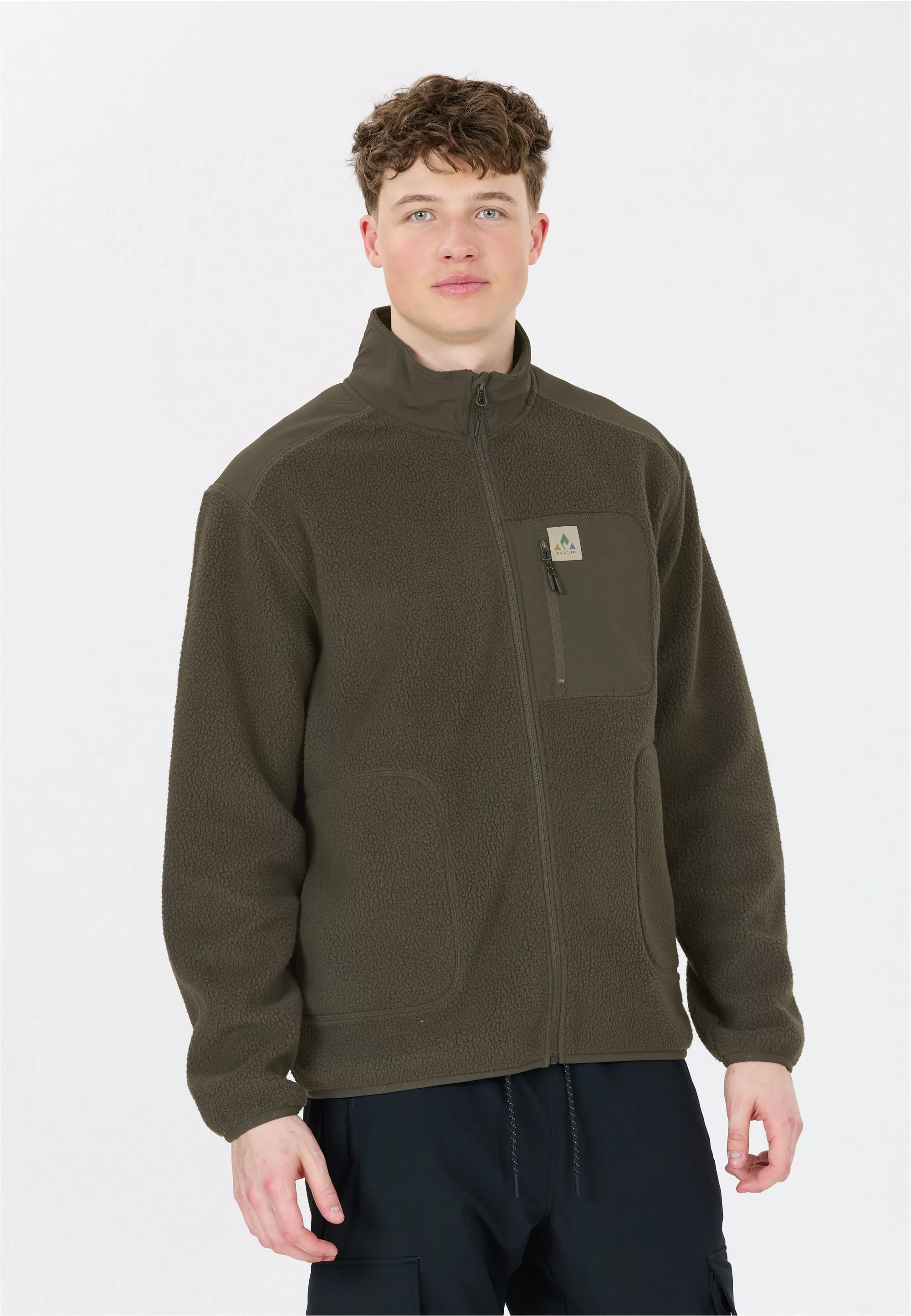 WHISTLER Fleecejacke "Felis", aus weichem Teddyfleece mit flachen Nähten günstig online kaufen