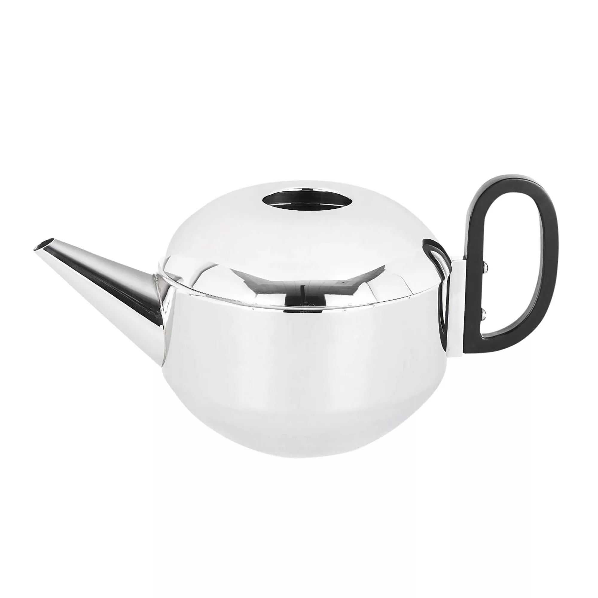Tom Dixon - Form Teapot L Teekanne - silber/LxBxH 16×25×13cm günstig online kaufen