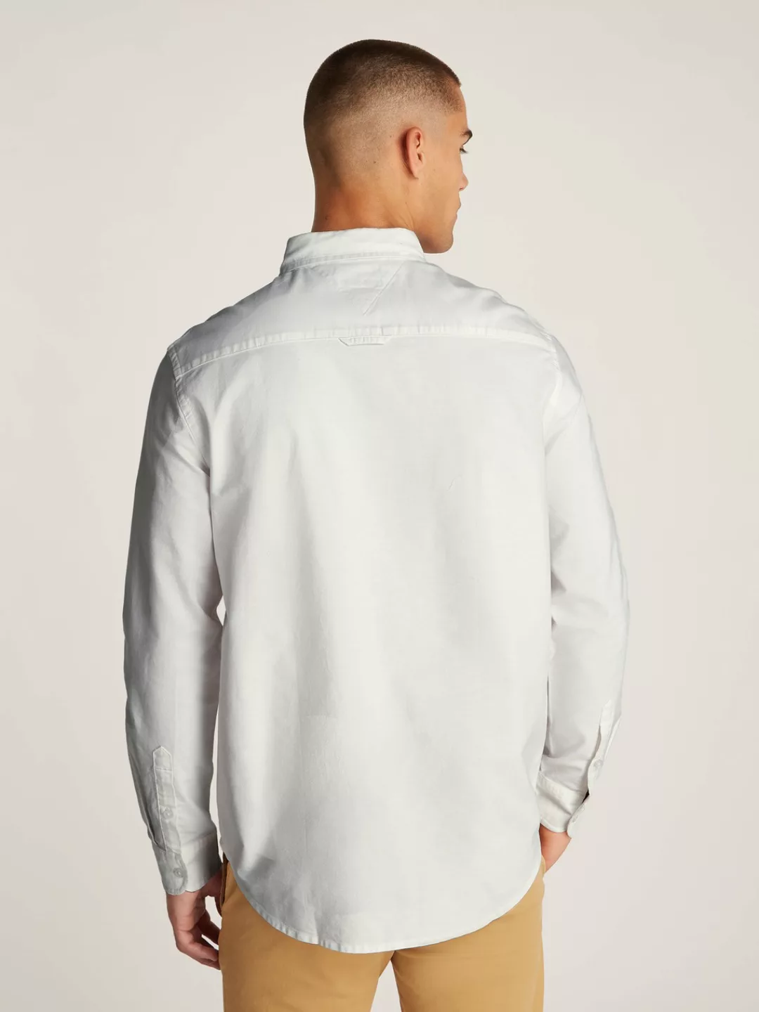 Tommy Jeans Plus Langarmhemd "TJM REG OXFORD SHIRT EXT", in Großen Größen, günstig online kaufen