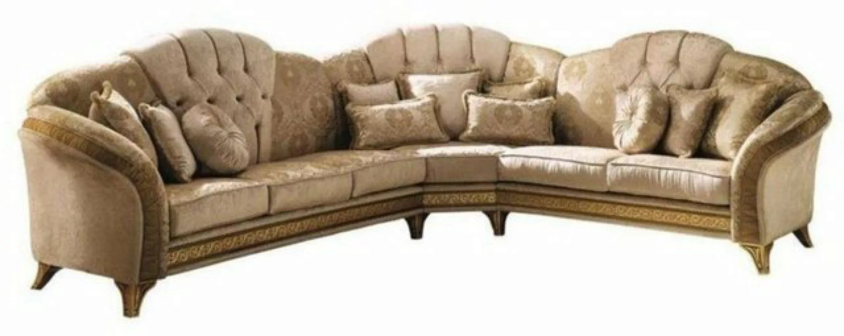 Xlmoebel Ecksofa Klassische Chesterfield-Ecksofa im eleganten L-Design, 1 T günstig online kaufen