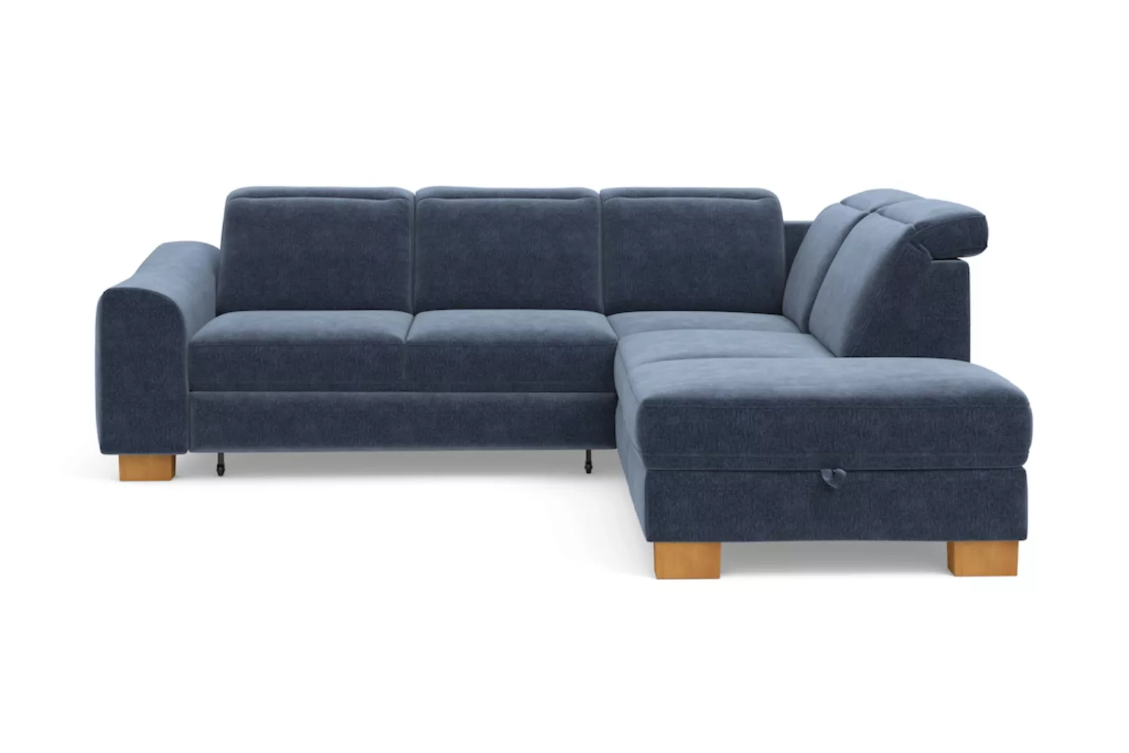 Home affaire Ecksofa "Dundee L-Form", wahlweise mit Kopfteilverstellung und günstig online kaufen