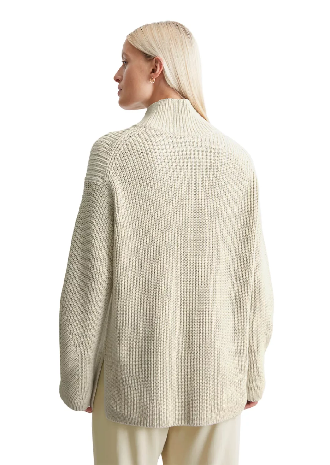 Marc OPolo Strickpullover "aus Organic Cotton" günstig online kaufen