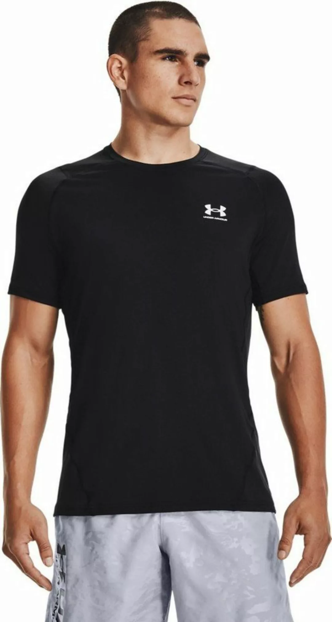 Under Armour® T-Shirt HeatGear Armour Enganliegendes Kurzarm-Oberteil günstig online kaufen