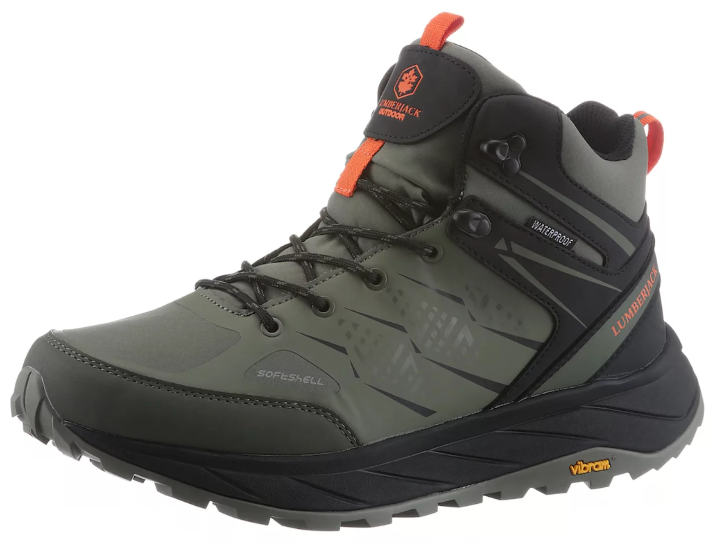 LUMBERJACK Outdoorschuh, mit Vibram Laufsohle günstig online kaufen