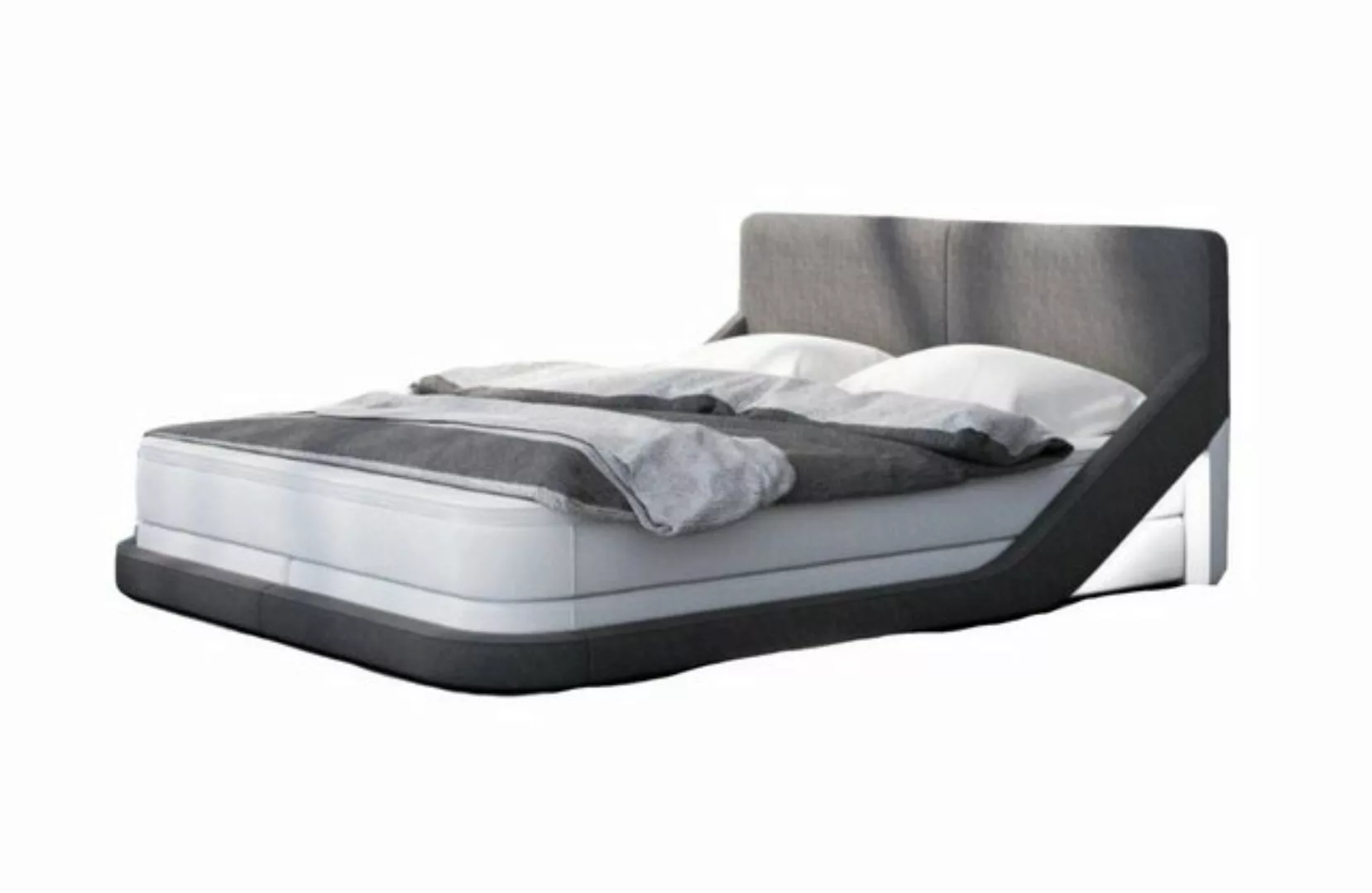 Sofa Dreams Boxspringbett Ossiano Kunstleder Komplettbett Modern Hotelbett, günstig online kaufen