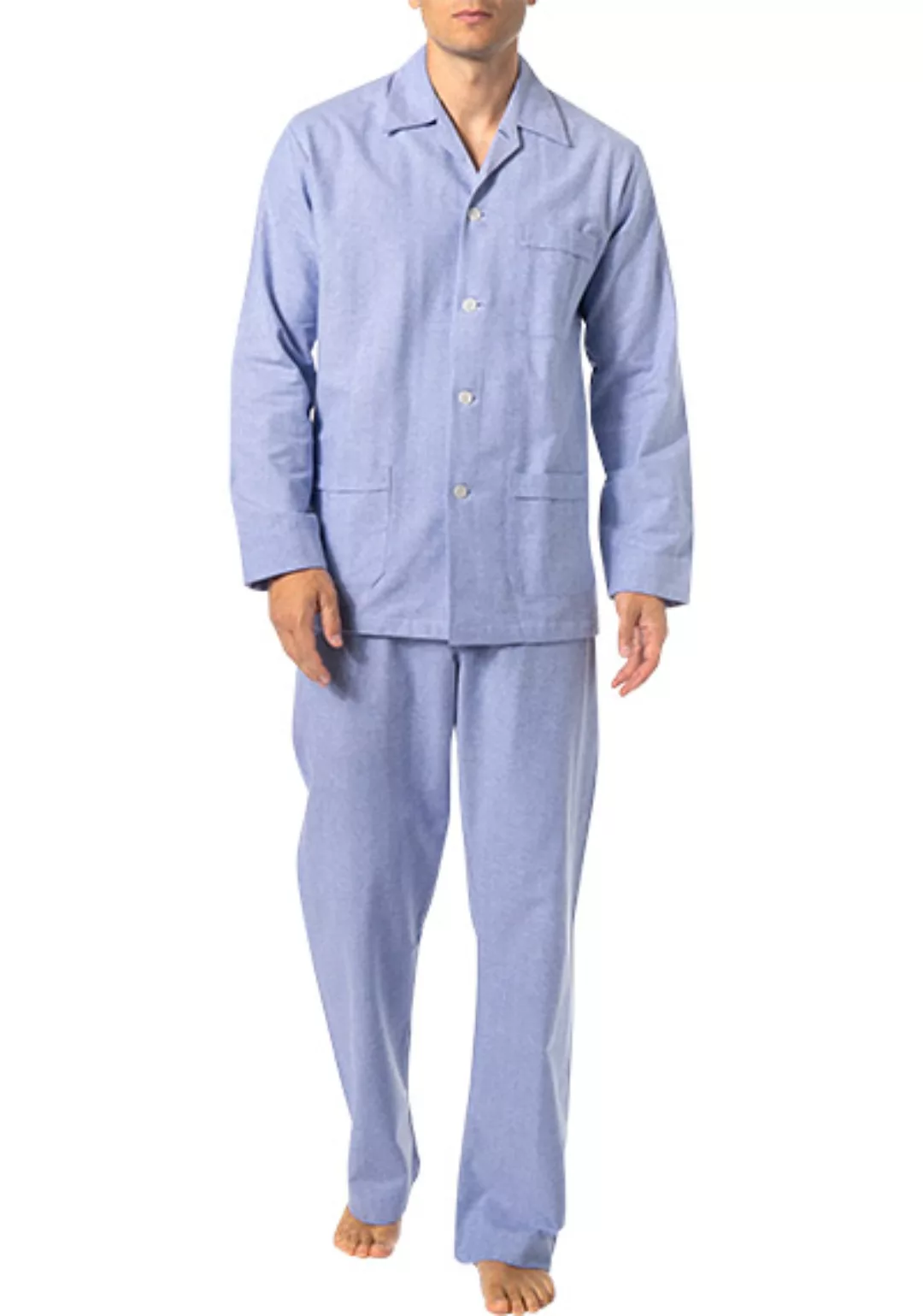 DEREK ROSE Pyjama Set 5000/ARRA024BLU günstig online kaufen