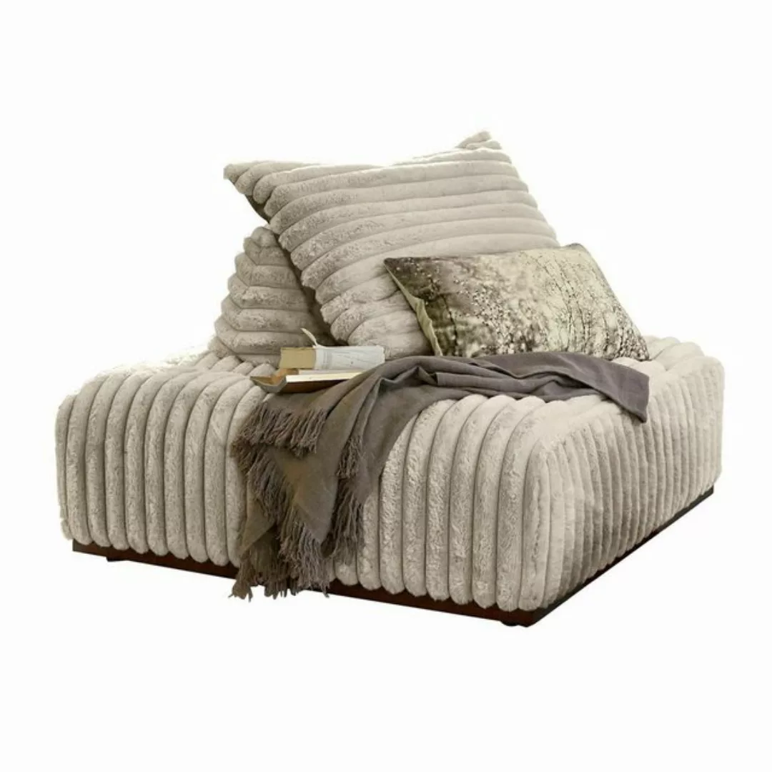 Mirabeau Sofa Loungesofa Havrene creme günstig online kaufen