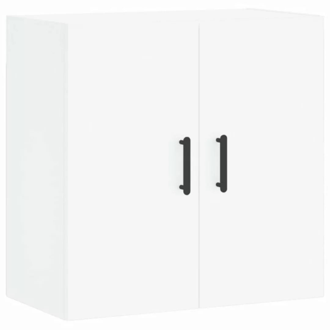 vidaXL Hängeschrank Wandschrank Hängeschrank Aufbewahrung Weiß 60x31x60 cm günstig online kaufen