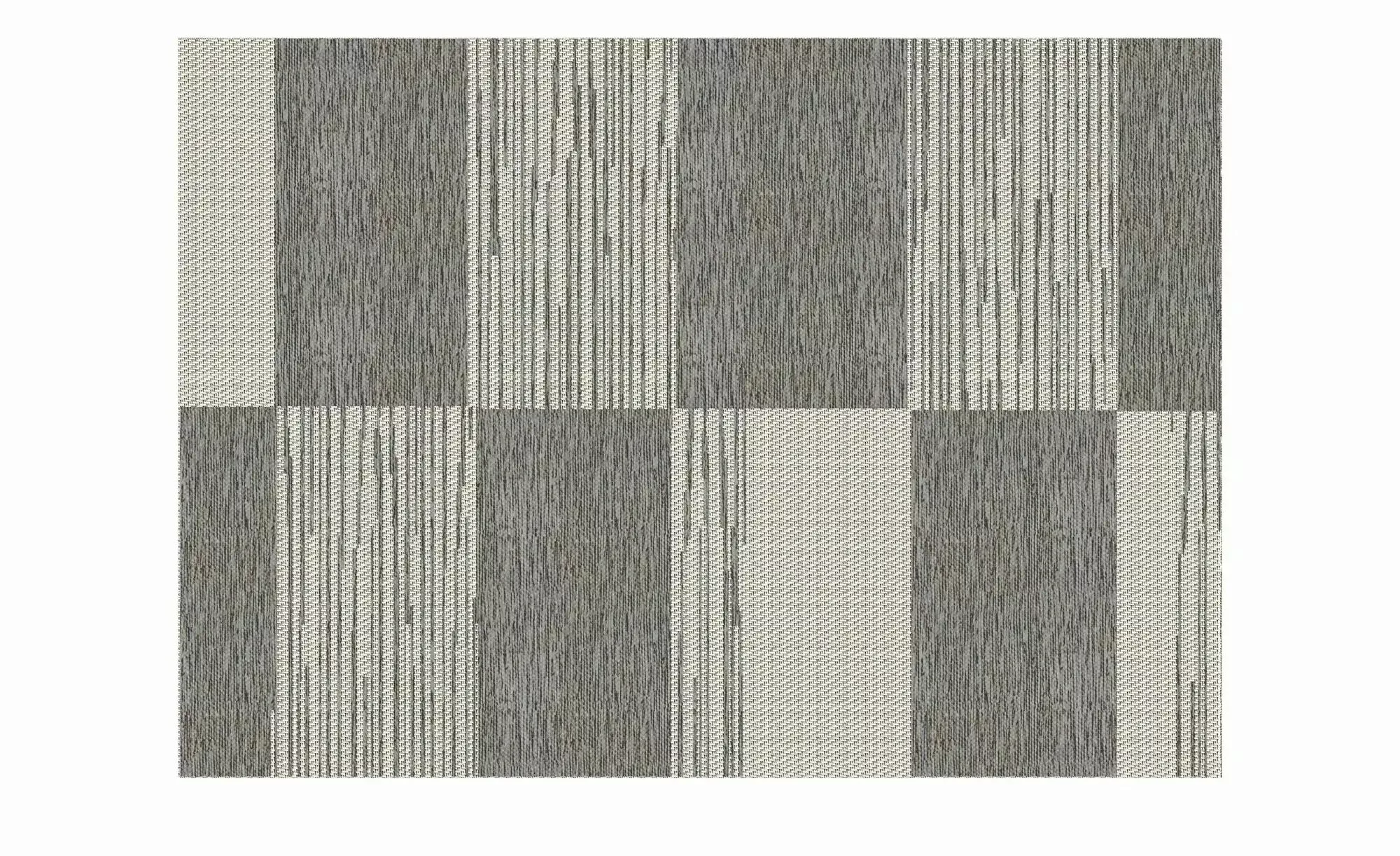 Webteppich  Scandinavian ¦ grau ¦ Synthetische Fasern ¦ Maße (cm): B: 200 T günstig online kaufen