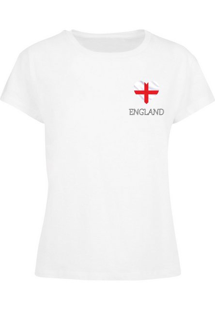 Merchcode T-Shirt Merchcode Ladies Merchcode Football - England T-shirt (1- günstig online kaufen